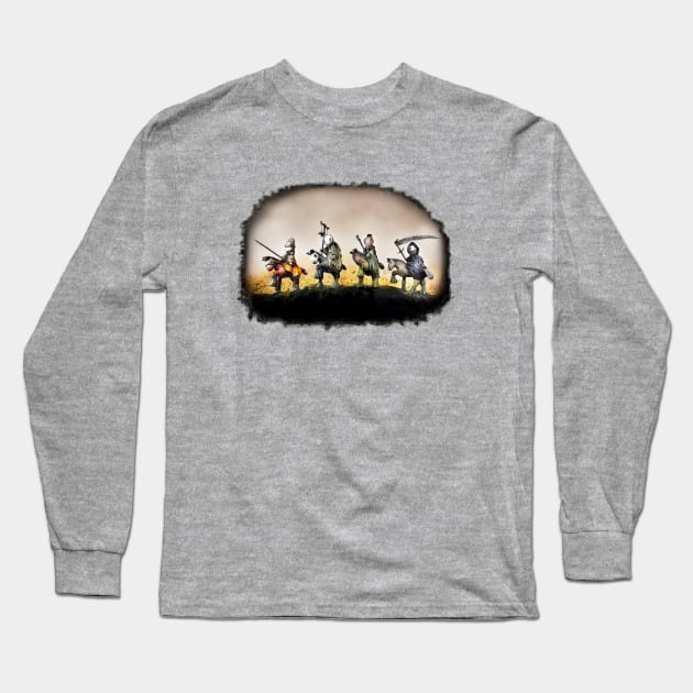 Poppet Apocalyptic Long Sleeve T-Shirt by LisaSnellings